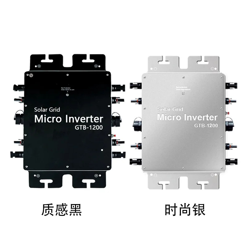 태양광 인버터 제공 단상 1200W 업그레이드 보정파 220V 1400W 380V 3상