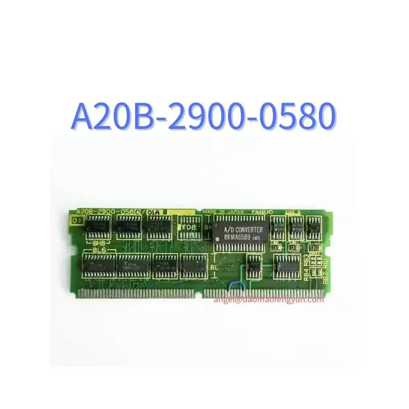A20B-2900-0580 Fanuc 리퍼 소형 카드 기능 OK