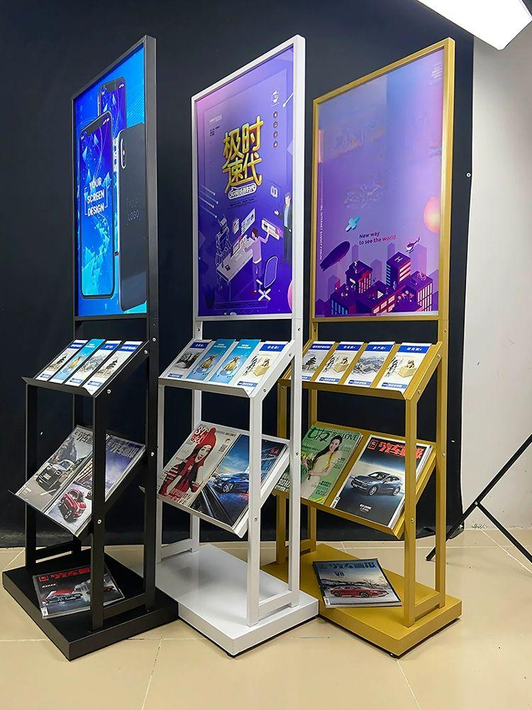 보드 게시판 자석부착식 메뉴판 랙 야외 광고판스탠드 출입구간판 사무실 안내표지판 - 상품 이미지