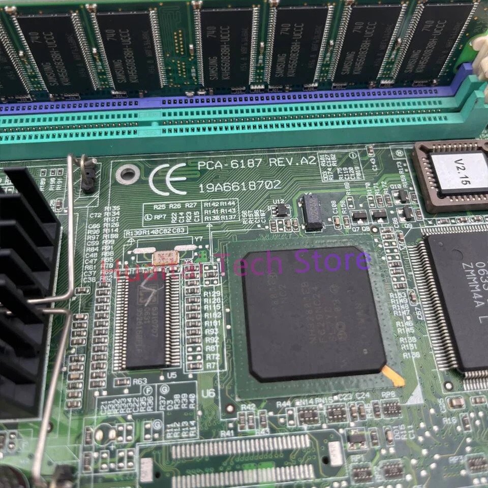 Advantech 산업마더보드 PCA-6187 REV.A2 PCA-6187VE
