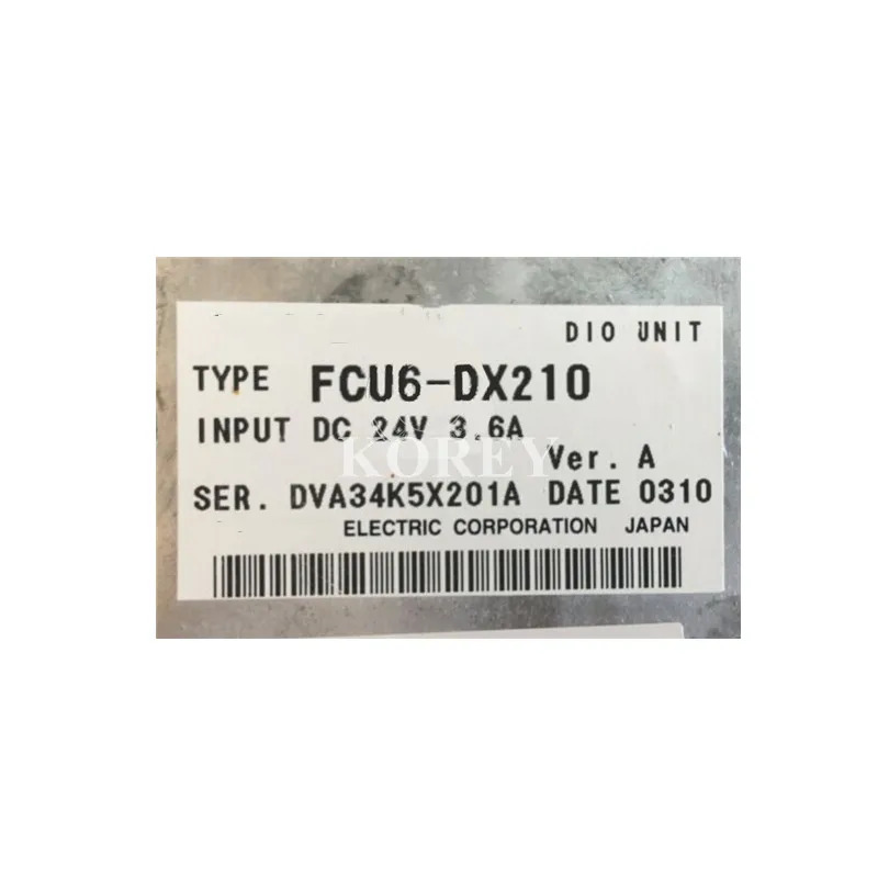 I/O 보드 FCU6-DX210 리퍼