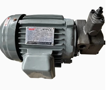 SHEN YU 유압 오일 펌프 모터 세트 0.75KW  VP08 VP12 VP15 VP20 VP30 VP40 1.5KW VP30/