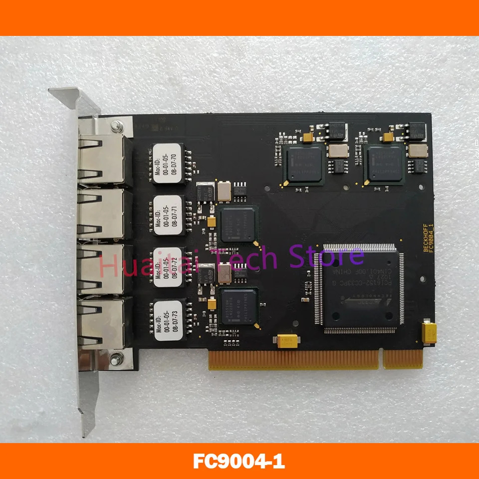 BECKHOFF FC9004 이미지 수집 카드 FC9004-1