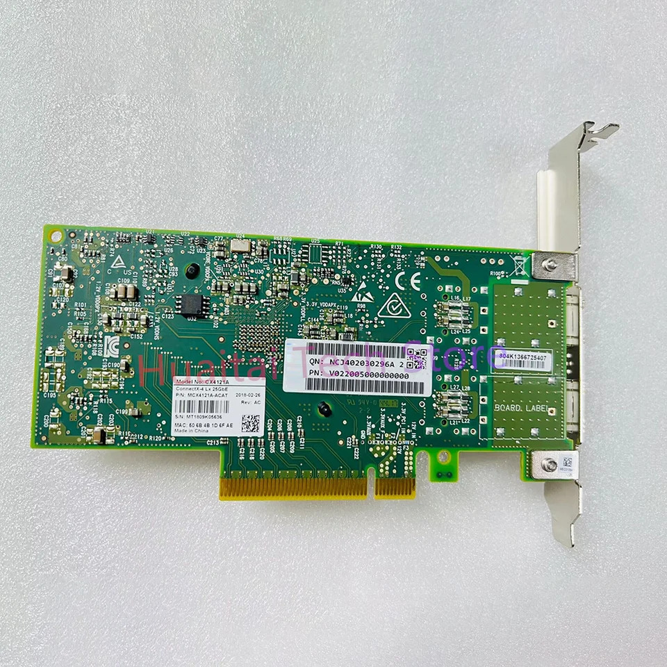Mellanox 웨이브 ConnectX-4L기가비트 네트워크 카드 MCX4121A-ACAT