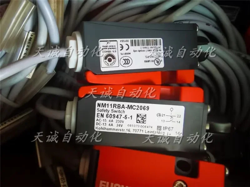 독일 EUCHNER 안전 스위치 NM11RBA-MC2069