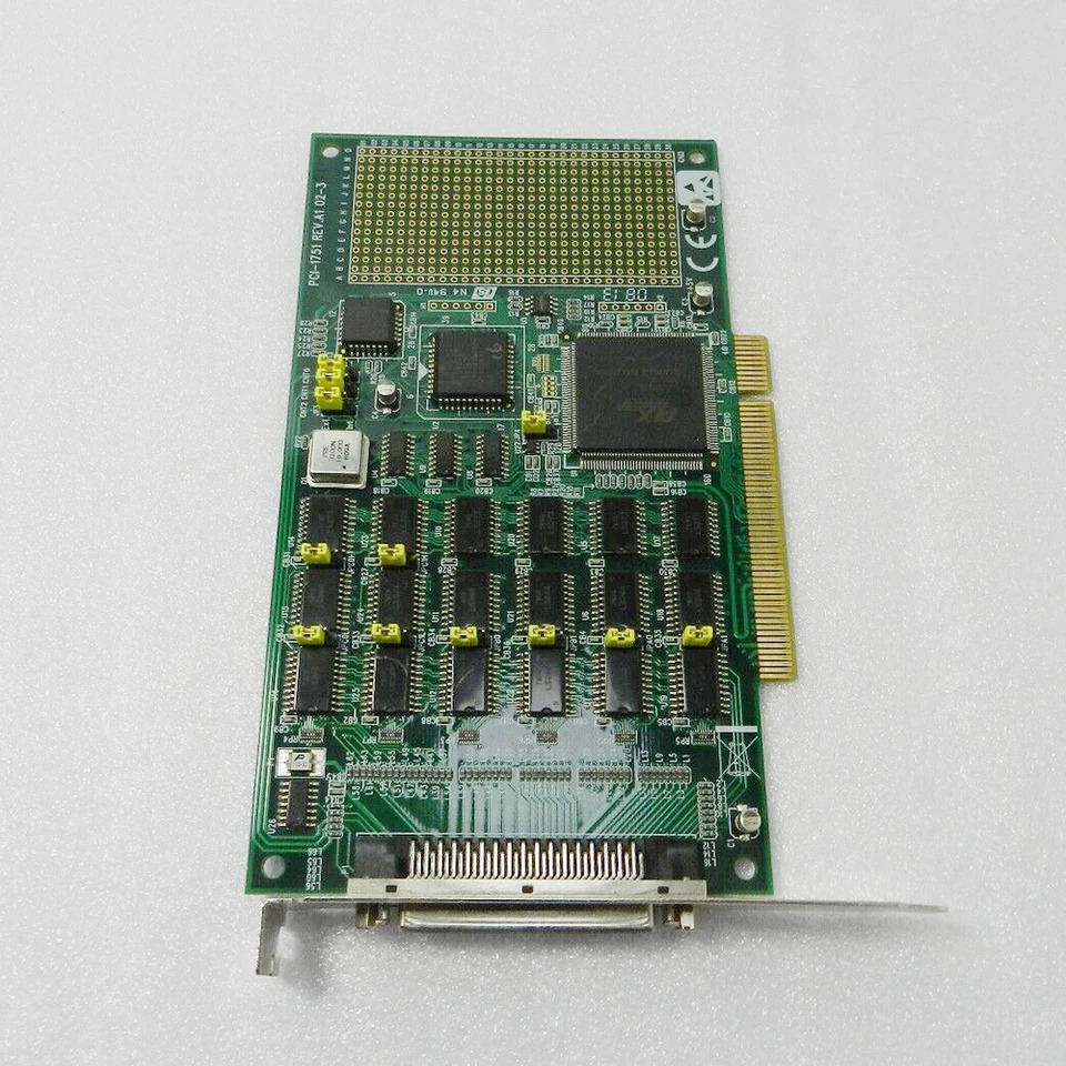 Advantech PCI-1751 REV.A1 범디지털 I/O 카운팅 카드 48채널