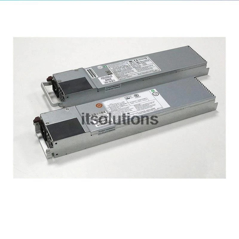 슈퍼 마이크로 서버전원 공급 PWS-1K28D-240 PWS-1K62P-1R 1280W 1620W