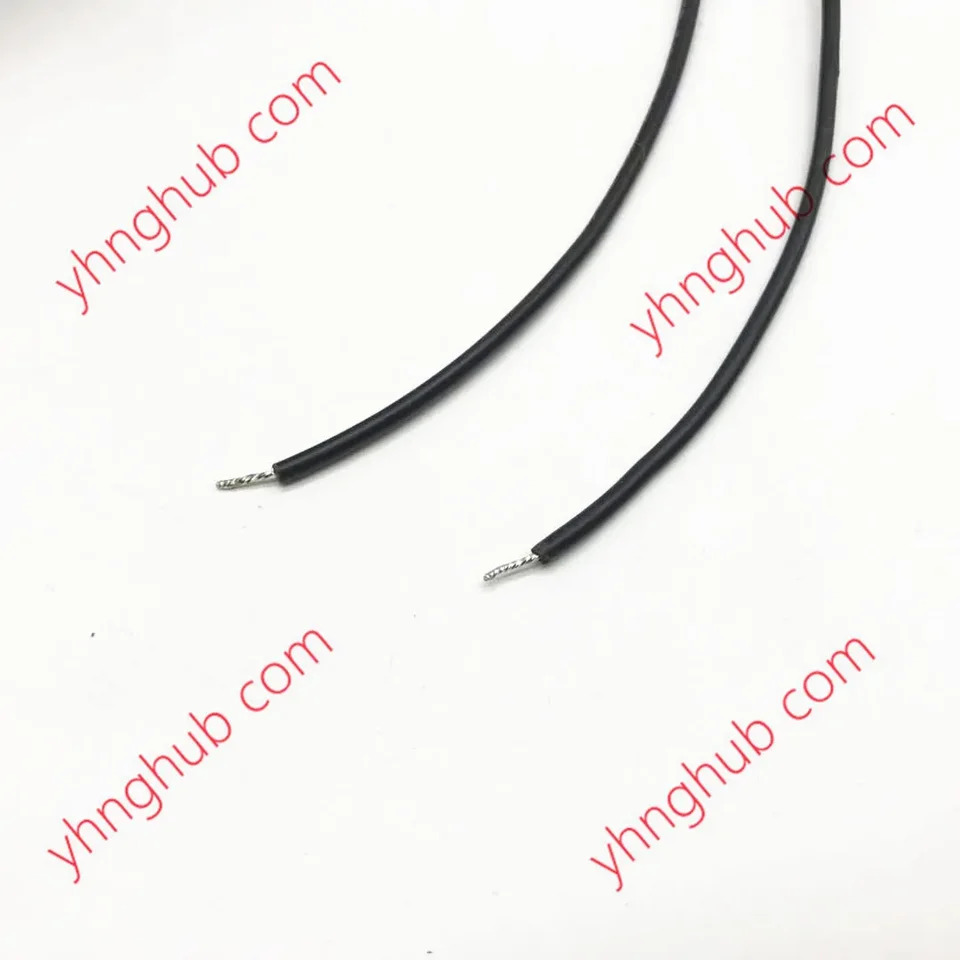 MDOVPD M-22060A-L 2 와이어 서버 라운드 냉각팬 AC 220V 0.38A 220x60mm