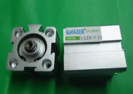 KAOGEER 슬림 실린더 SDA20X15 SDA20X20 SDA32X10 SDA32X15 SDA32X20 SDA32X25 SDA40X40