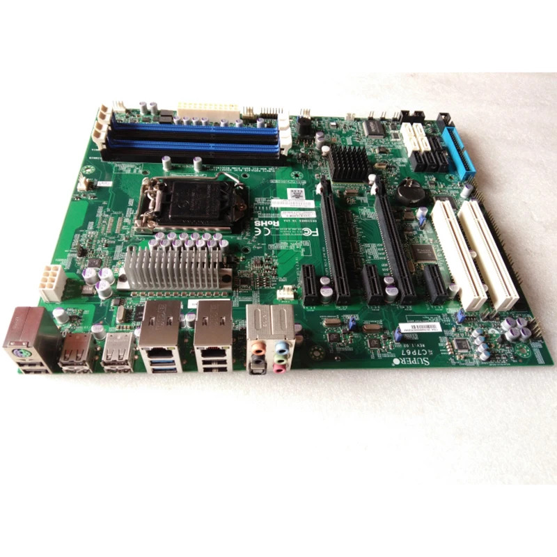 슈퍼마이크로 C7P67 마더보드 LGA1155 P67 메인보드 리퍼 완료