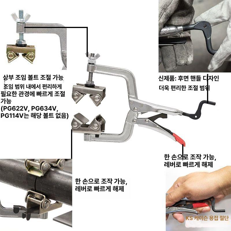 작업용 배수로관 배관 대형 도랑 측구 클램프 강관 유공관 사각 압착 하수관 - 상세 이미지 2