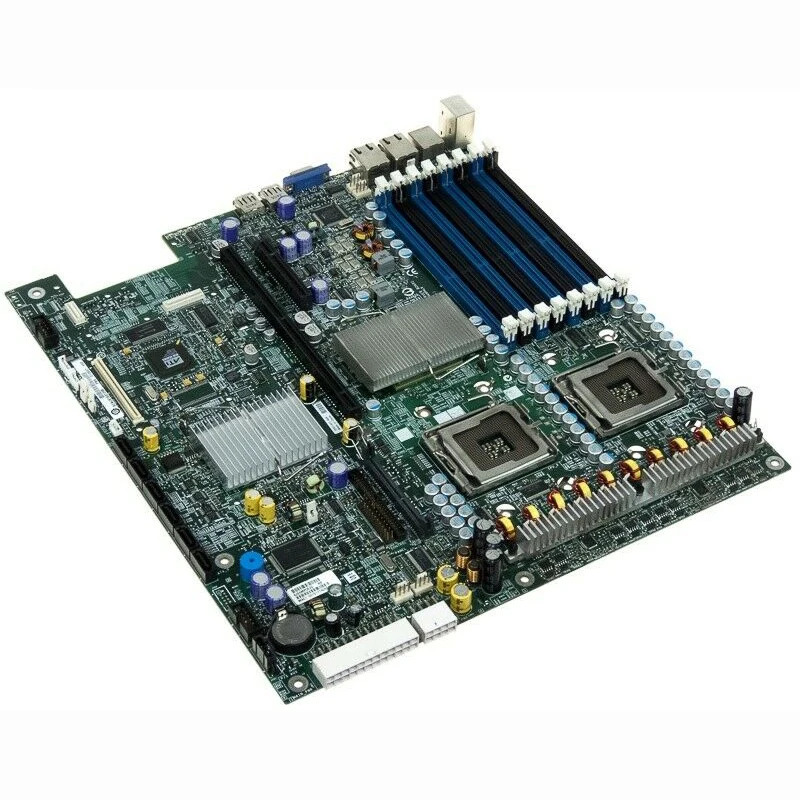 S5000PALR 711 마더보드 DDR2 SATA 메보드 고퀄리티