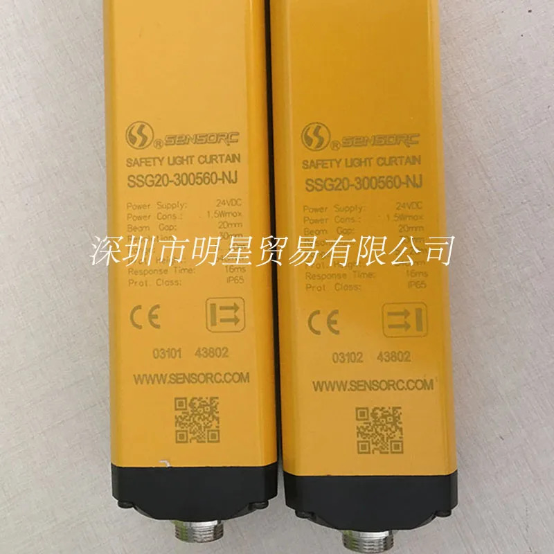 SSG20-300560-NJ 안전 라이트 페널티SENSORC 문자