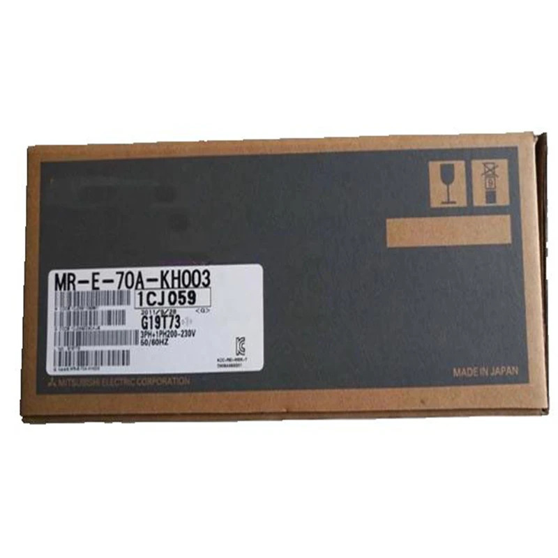 5 MR-E-70A-KH003 MR-E-40A-KH003 QJ71E71-100 QD77MS2 MR-J4-10A 적합