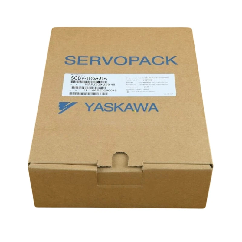 SGDV-1R6A01A Yaskawa 서보 드라이브