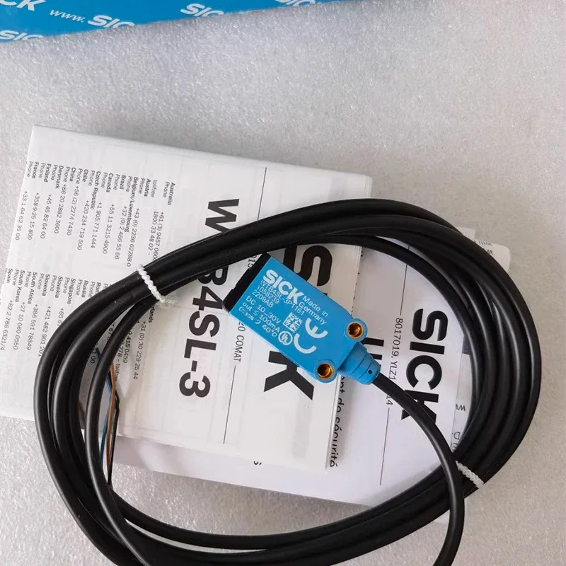 오리지널 SICK WTB4SL-3P1161 미니 광전센서 .