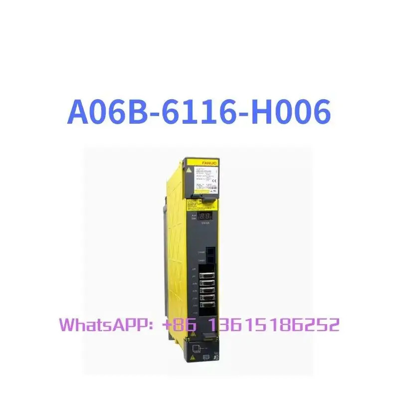A06B-6116-H006 리퍼 드라이브 실행 기능 OK