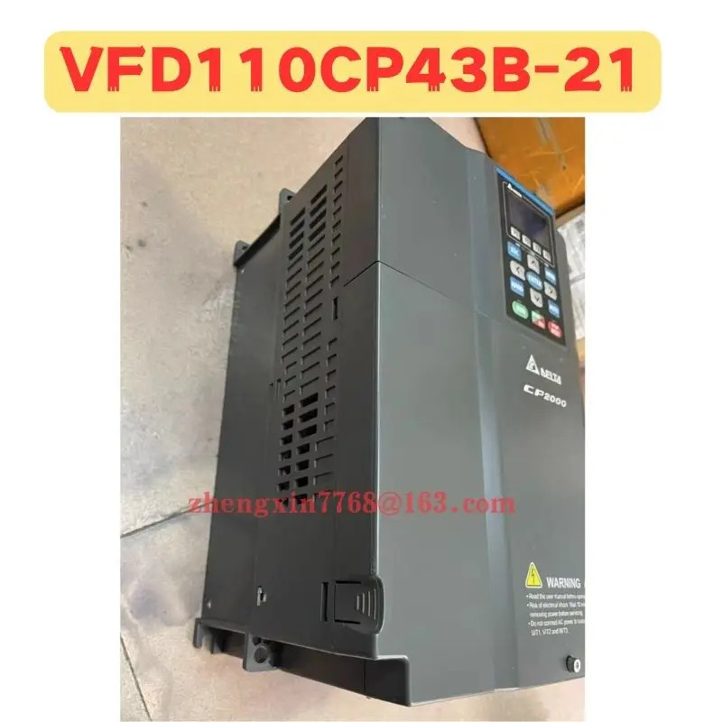리퍼 주파수 변환기 VFD110CP43B-21 정상 기능 완료 VFD110CP43B 21