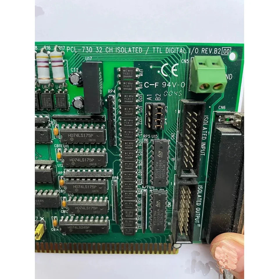 Advantechp호환CL-730 REV.B2 32 채널 절연 디지털 I/O 카드 캡처