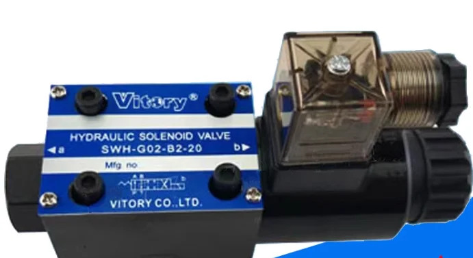 Vitory 유압 솔레노이드 밸브 SWH-G02-C2-10 SWH-G02-C4-20 SWH-G02-B2-AC220-20 SWH-G02-B2-AC240-20 SWH-G02-3C6-