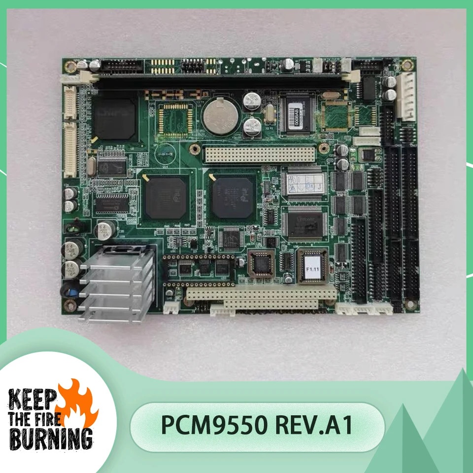 Advantech PCM9550 REV.A1 임베디드 산업제어 마더보드 PCM9550F4001-T