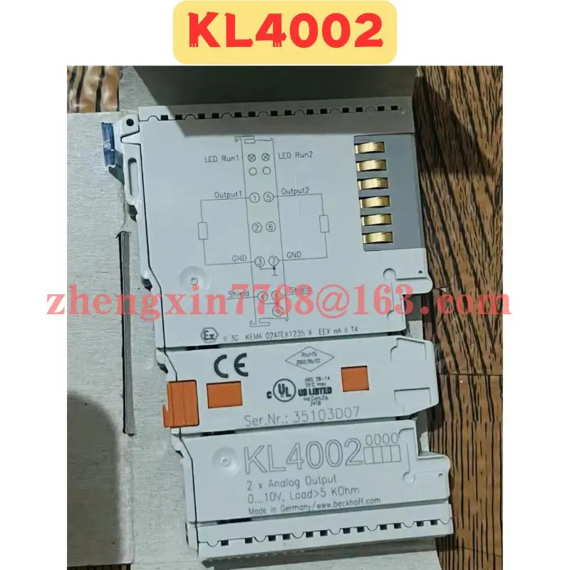 오리지널 KL4002 모듈 신