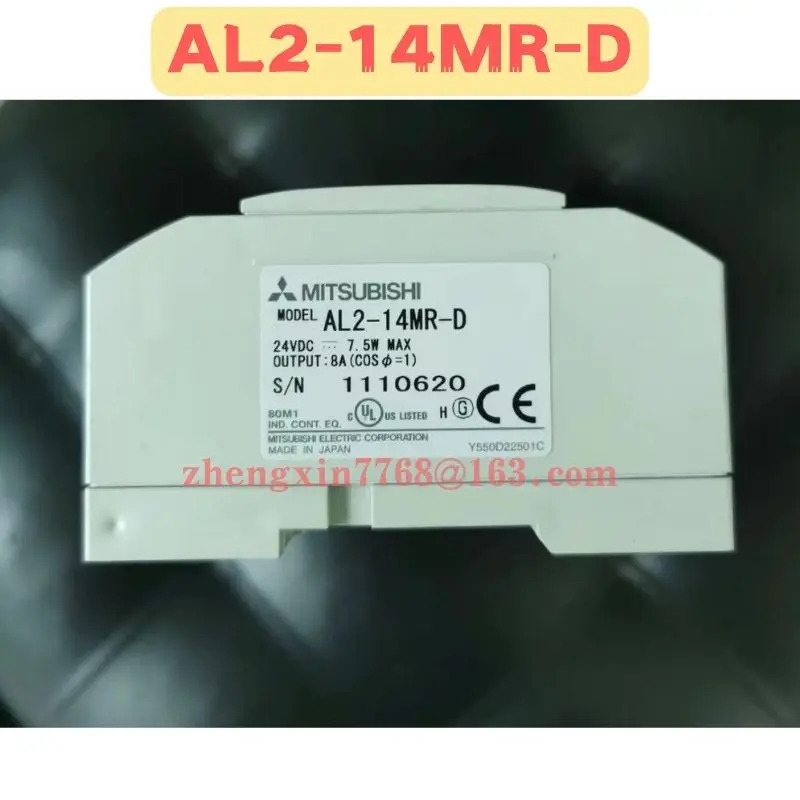 리퍼 PLC AL2-14MR-D AL2 14MR D 정상 기능 완료