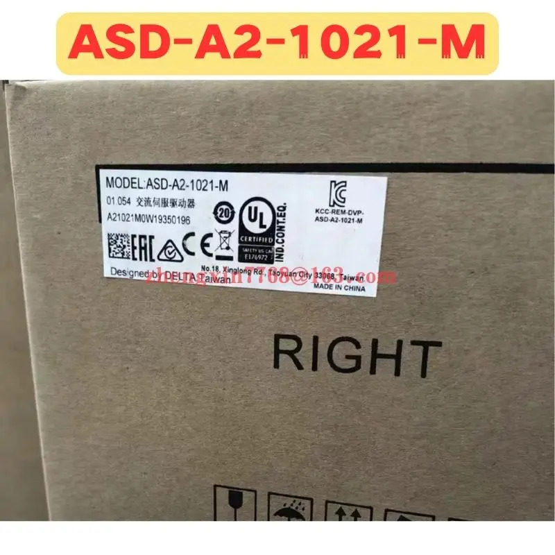 오리지널 ASD-A2-1021-M 서보 드라이브 ASD A2 1021 M 신