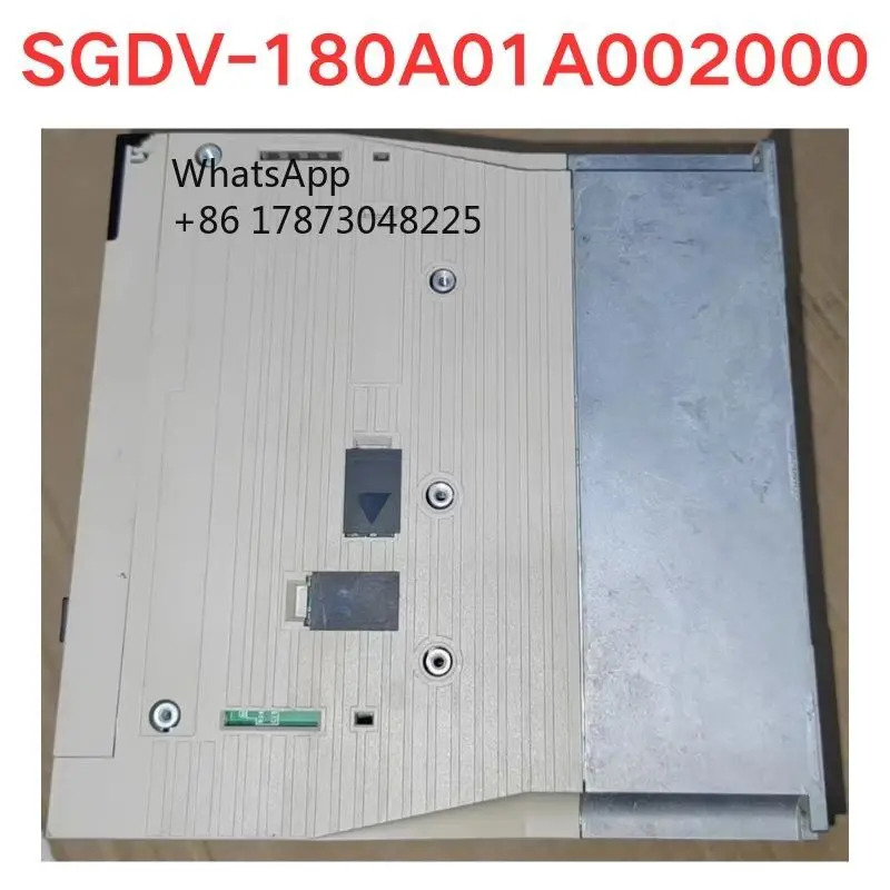 SGDV-180A01A 사002000 서보 드라이버 기능 리퍼 OK