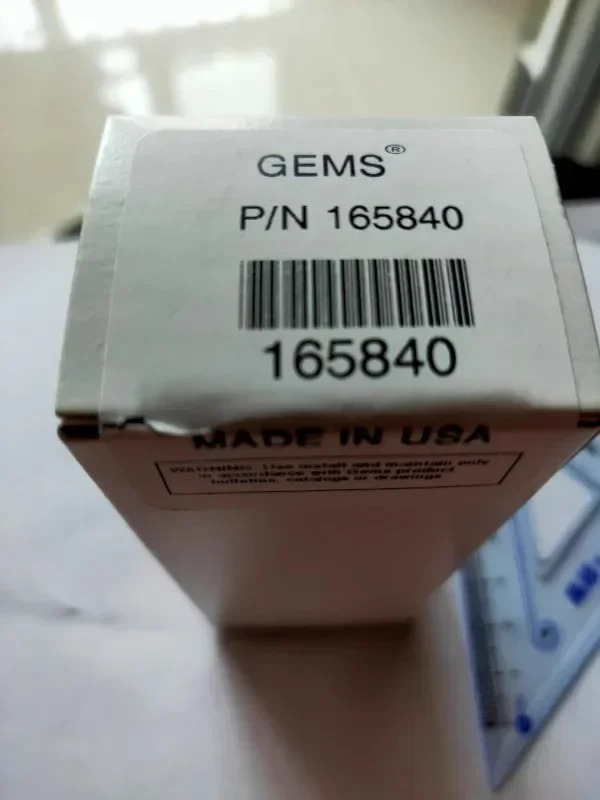 FS-3 165840 플로우 스위치