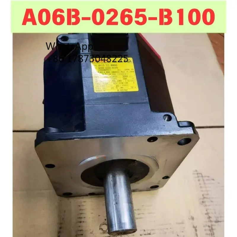 리퍼 A06B-0265-B100 전기기계 기능 OK
