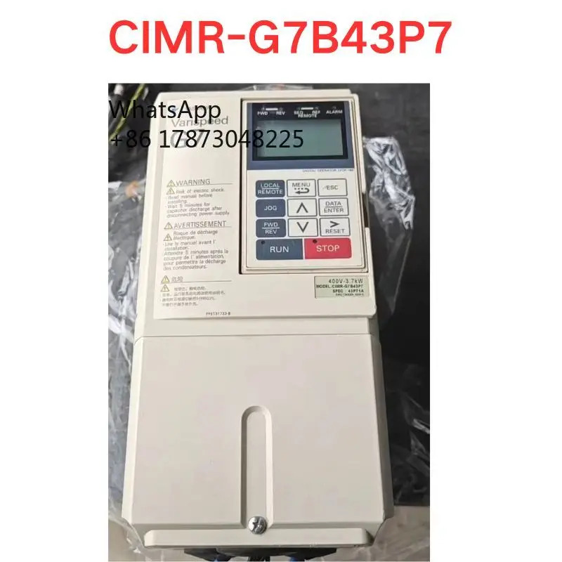리퍼 CIMR-G7B43P7 서보 드라이버 기능 OK