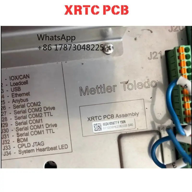리퍼 MettIer TOIedO Mettler 컨트롤러 XRTC PCB 조립 기능 OK