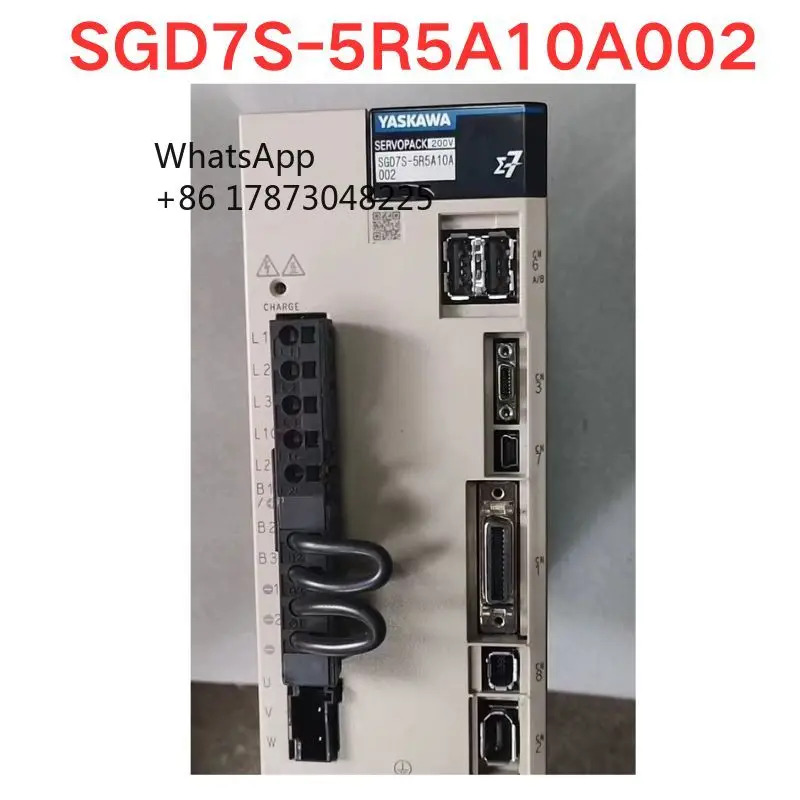 리퍼 SGD7S-5R5A10A002 서보 드라이버 기능 완료