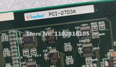 산업 장비 카드 인터페이스 PCI-2703A C01