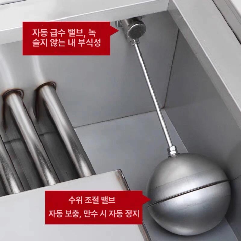 찜통 업소용스팀찜기 찜솥 원형 업소냄비 대용량찜기 업소용찜기솥 인덕션겸용 - 상세 이미지 4