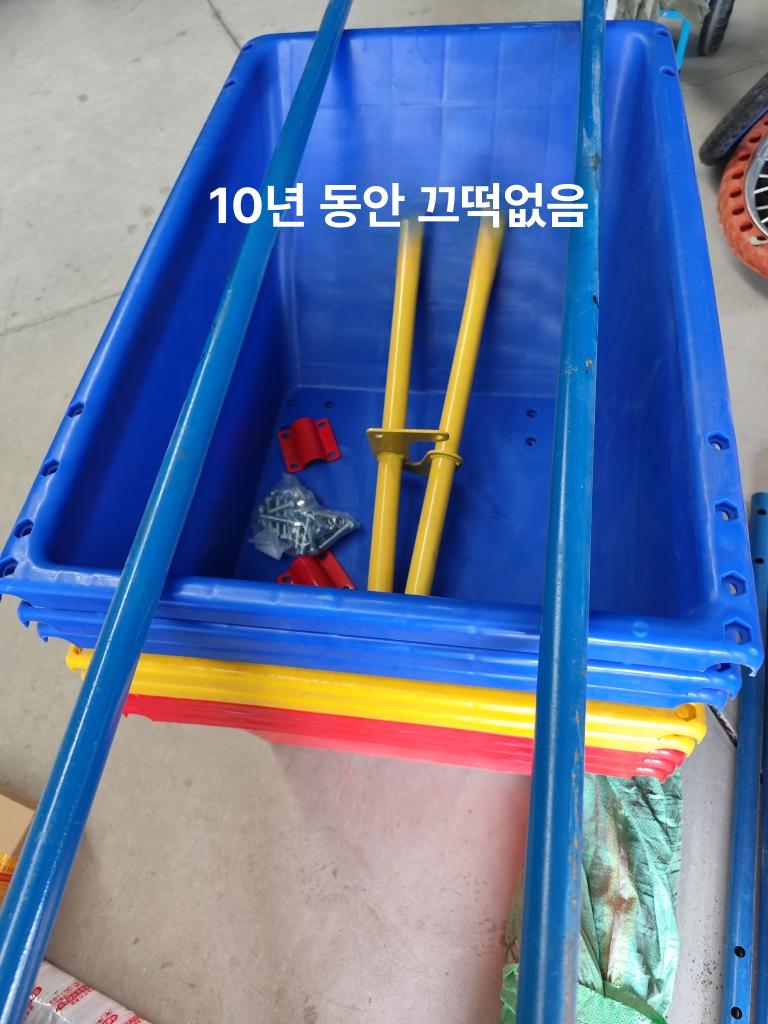수동 비료살포기 제설기 보행식 바퀴 뿌리기 텃밭 배낭형 종자 농업용 장비 사료 - 상세 이미지 4