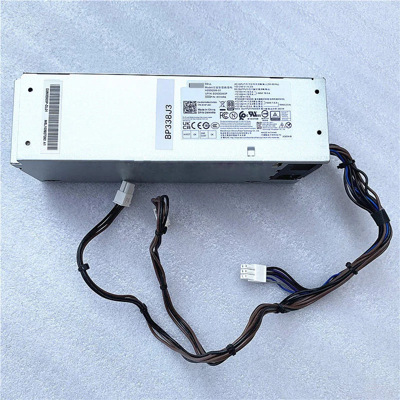 0J17JY 0WYHR8 02KG1D 0T5K83 Optiplex 3080 5080 5090 7080 7090 Vostro 5890 MT 644Pin 260Watt전원공급장치
