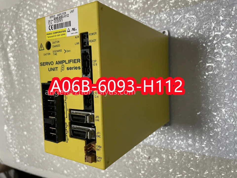 A06B-6093-H112 Fanuc 서보 드라이브 CNC 시스템 기계용