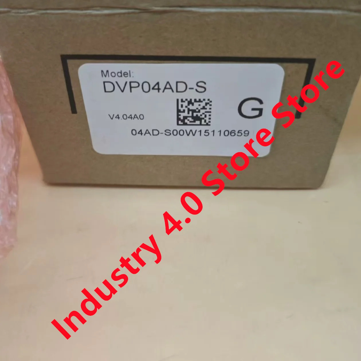 델타 DVP04AD-S DVP04AD-SL PLC 모듈 신