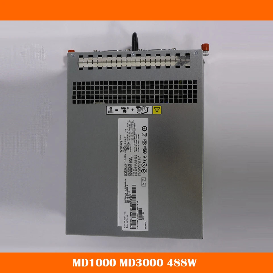 서버 전원공급장치 DELL MD1000 MD3000 0MX838 MX838 D488P-S0 DPS-488AB A 488W
