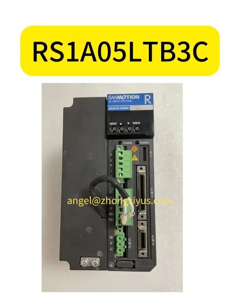 리퍼 AC 서보 시스템 RS1A05LTB3C 완료