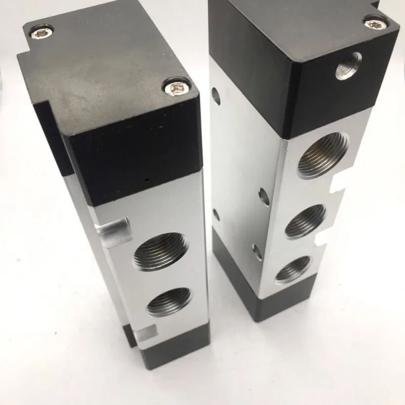 MVSC-600-4A1-20 공압 솔레노이드 밸브 2위치 5 벤트 방향 MVSC-600-4A1-25