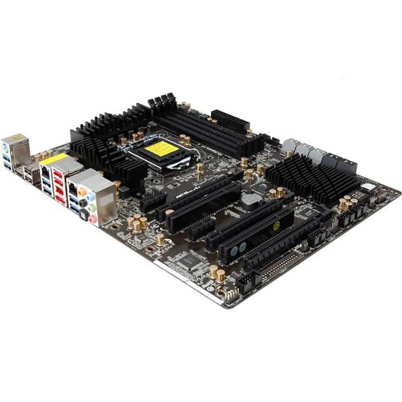워크스테이션 마더보드DDR3핀 ASRock호환 C216 WS LGA1155
