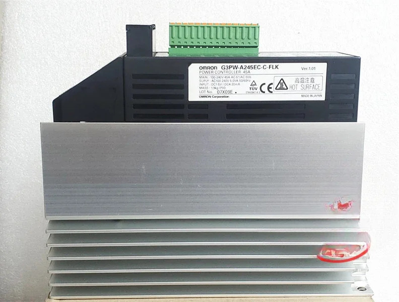 G3PW-A245EC-C-FLK 오리지널 일본 단상 전원 레귤레이터 45A 포장