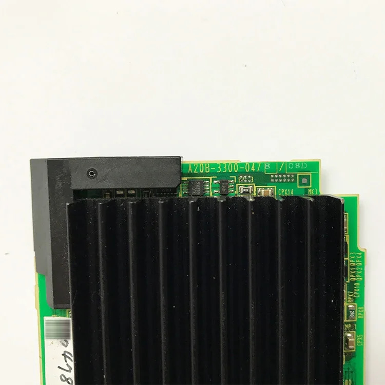 A20B-3300-0478 Fanuc 시스템 CPU 보드 CNC 컨트롤러용