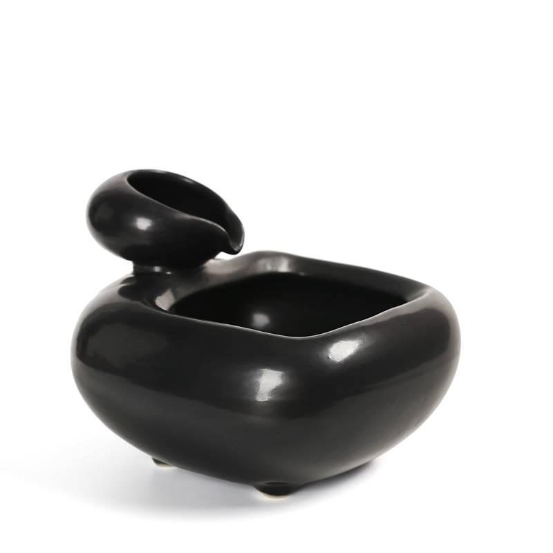 실내 분수대 소형 가습기 가정용 장식품 조명 탁상용 물 순환 폭포수 미니분수 - 상세 이미지 5