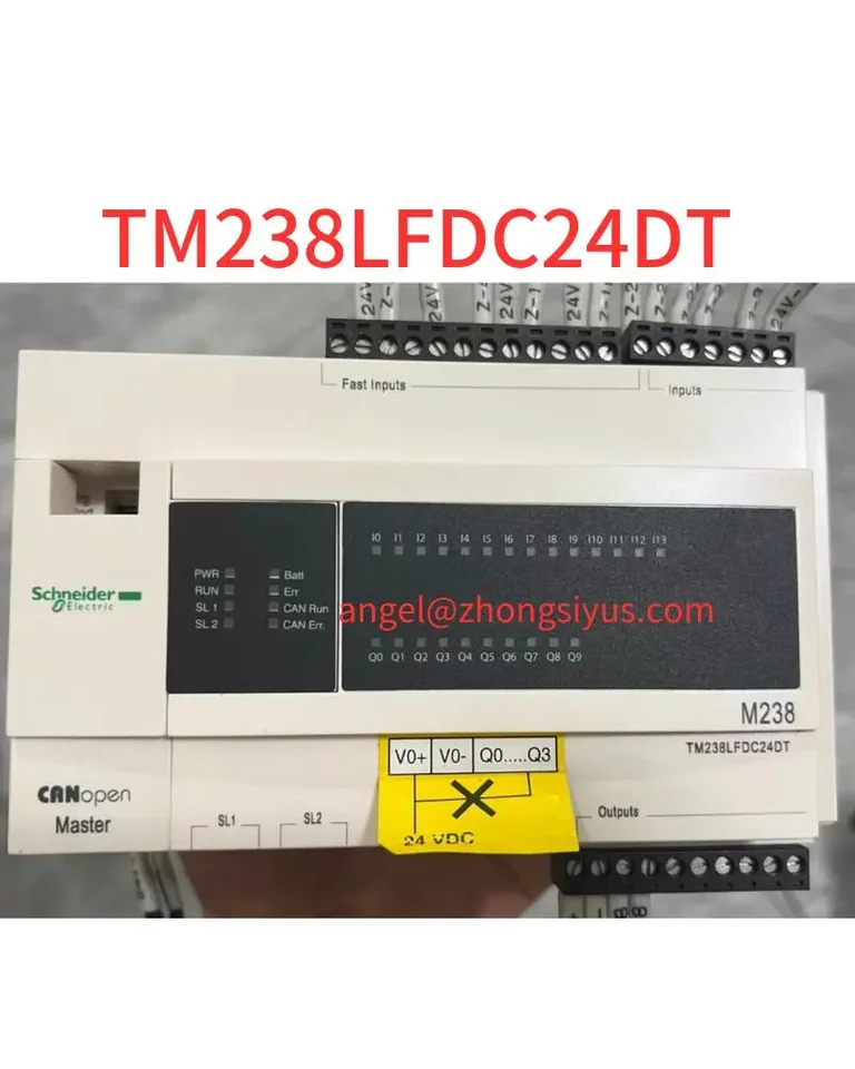 리퍼 PLC 컨트롤러 TM238LFDC24DT
