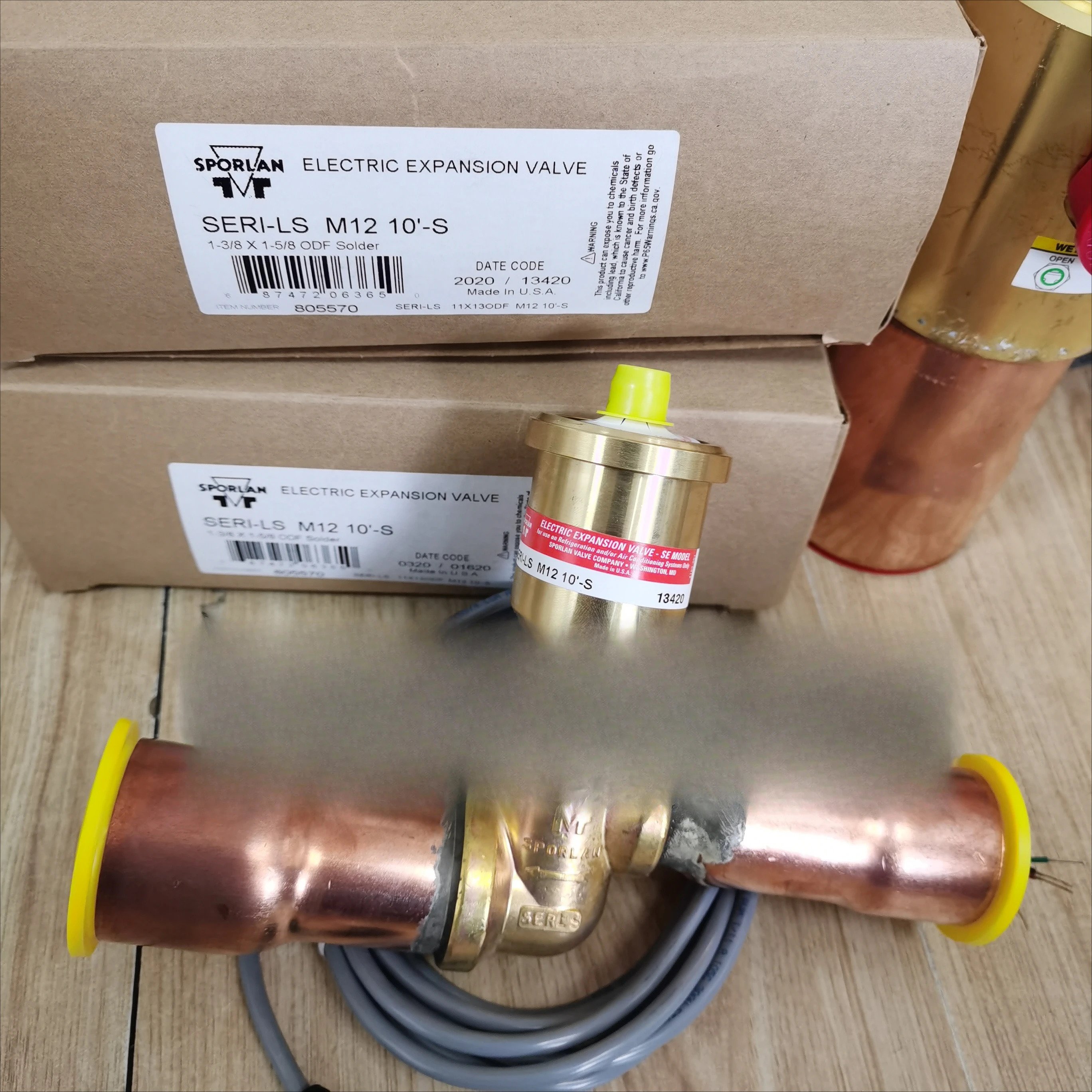 Sporlan 폴란드어 전팽창 밸브 Seri-JS-10-S Seri-KS-10-S Seri-LS-10S