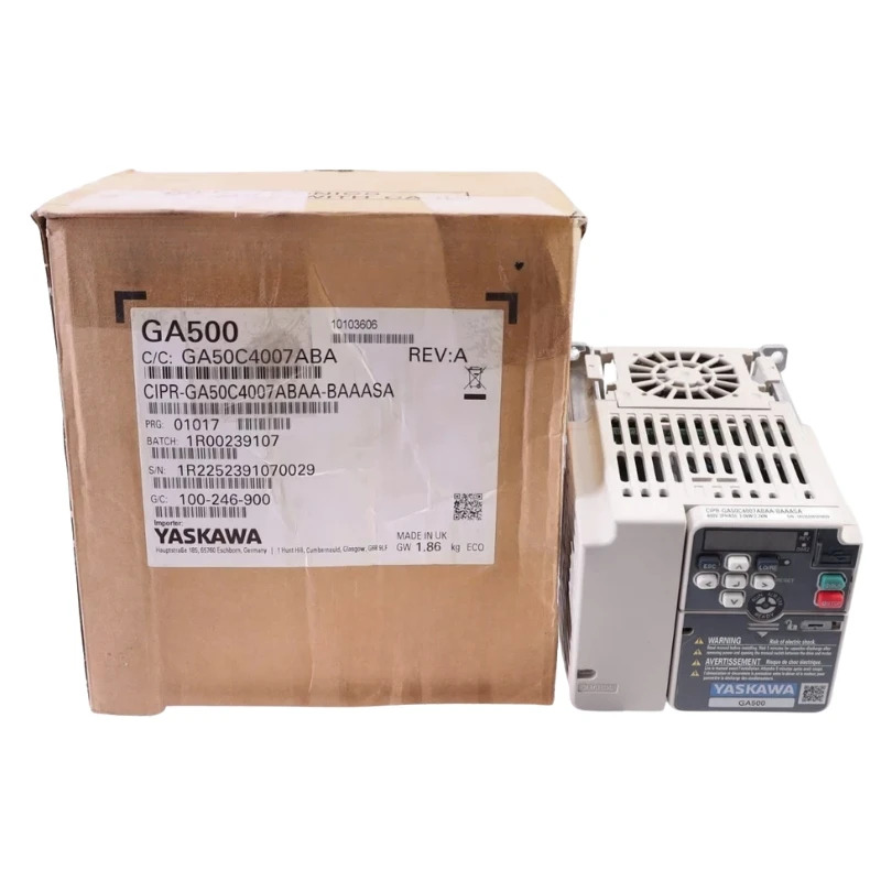 Yaskawa CIPR-GA50C4007ABAA-BAAASA 인버터 내 신